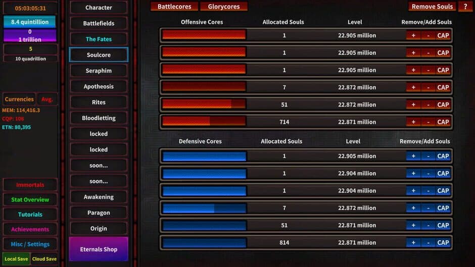 Скриншот 1 из Godsbane Idle