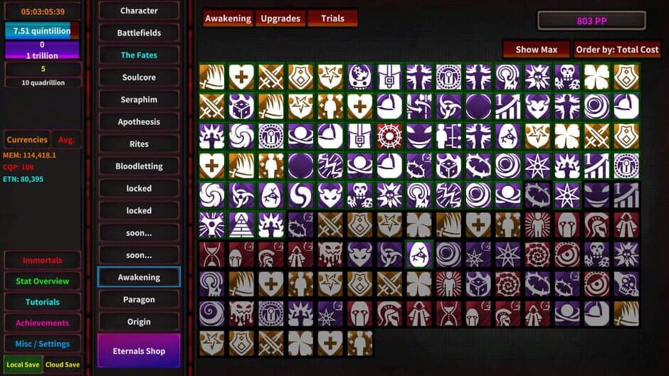 Скриншот 8 из Godsbane Idle