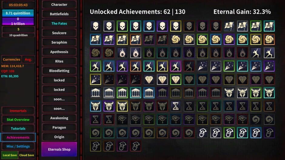 Скриншот 6 из Godsbane Idle