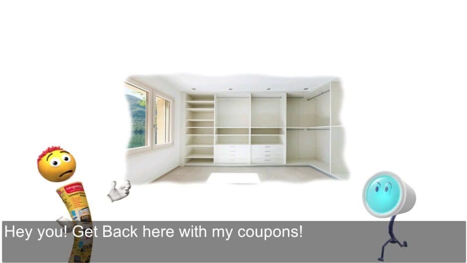 Скриншот 1 из hhGregg's Quest for Coupons