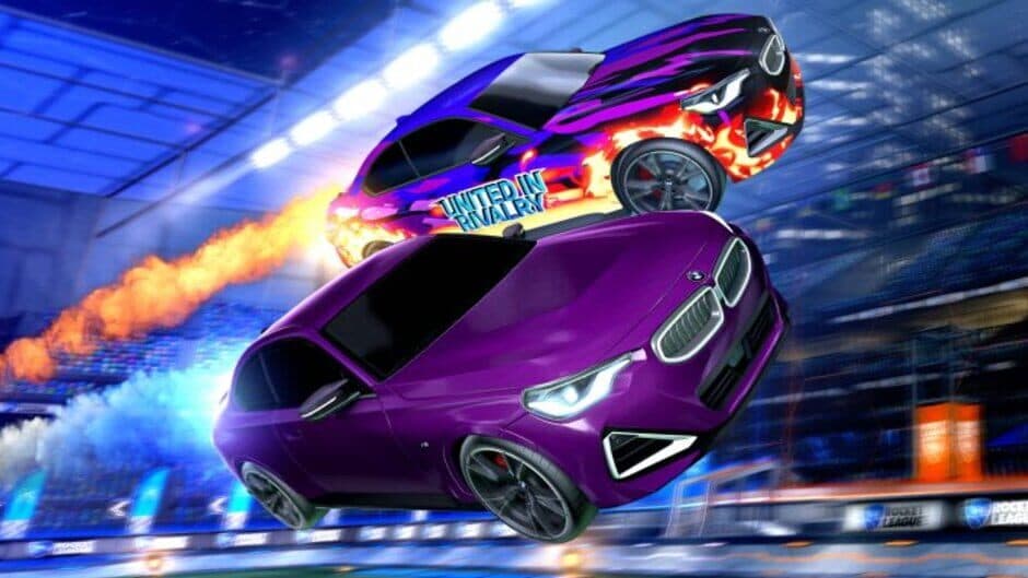 Скриншот 2 из Rocket League: Season 5