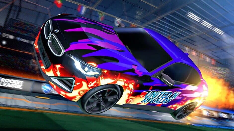 Скриншот 3 из Rocket League: Season 5