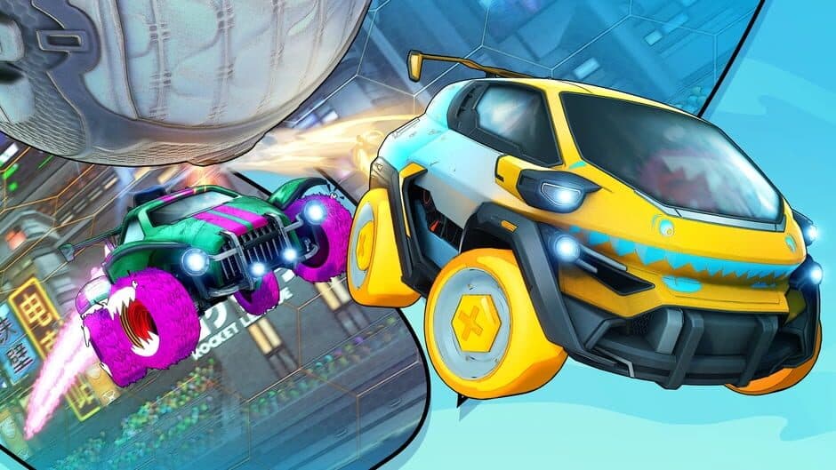 Скриншот 2 из Rocket League: Season 6