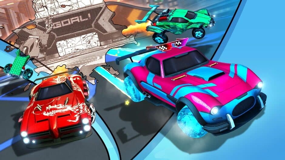 Скриншот 1 из Rocket League: Season 6