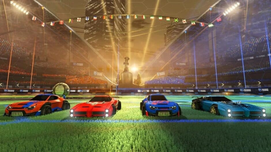 Скриншот 1 из Rocket League: Supersonic Fury