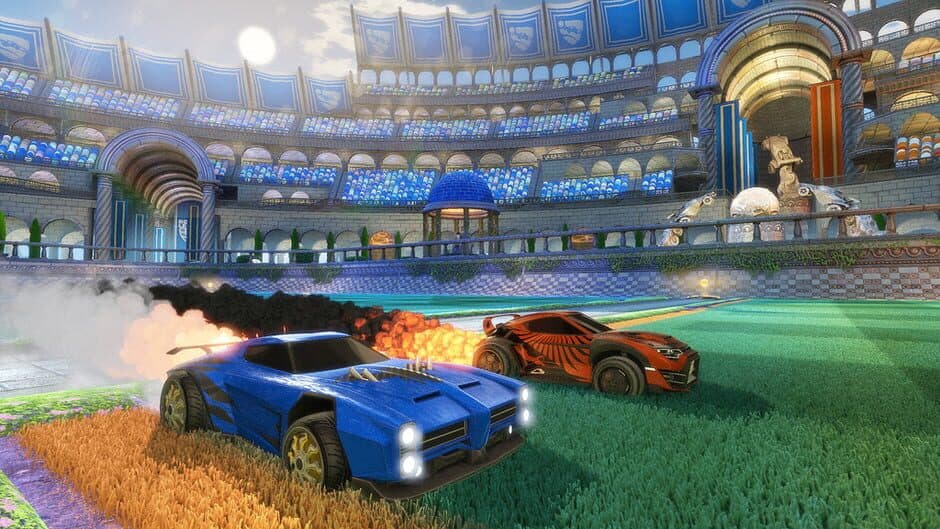 Скриншот 4 из Rocket League: Supersonic Fury
