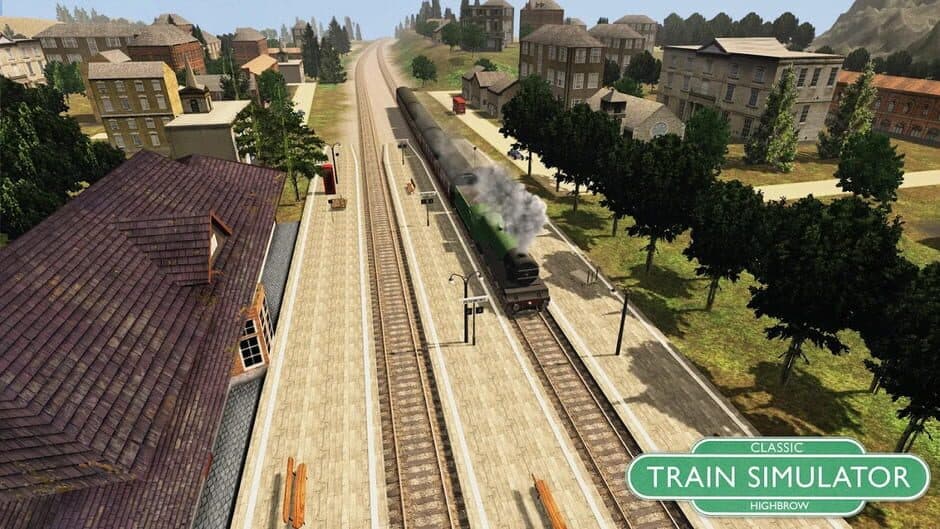 Скриншот 3 из Classic Train Simulator