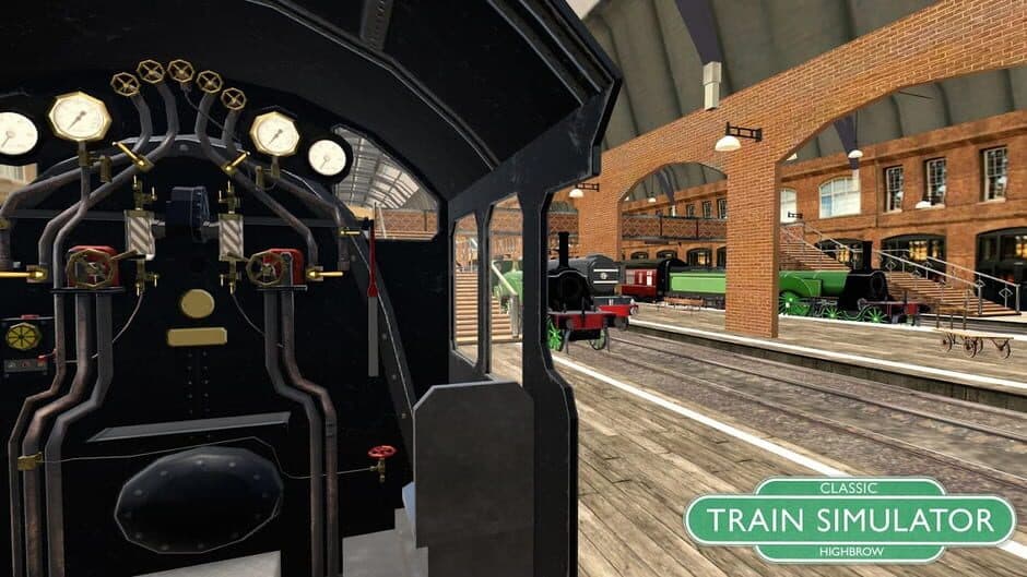 Скриншот 1 из Classic Train Simulator