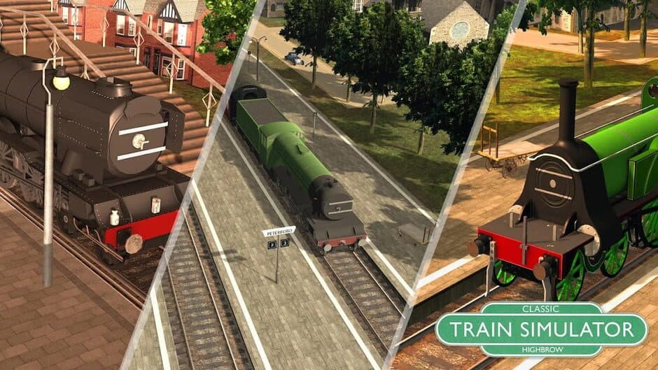 Скриншот 2 из Classic Train Simulator