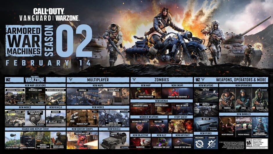 Скриншот 2 из Call of Duty: Vanguard - Season Two