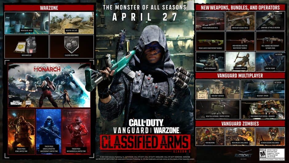 Скриншот 1 из Call of Duty: Vanguard - Season Three