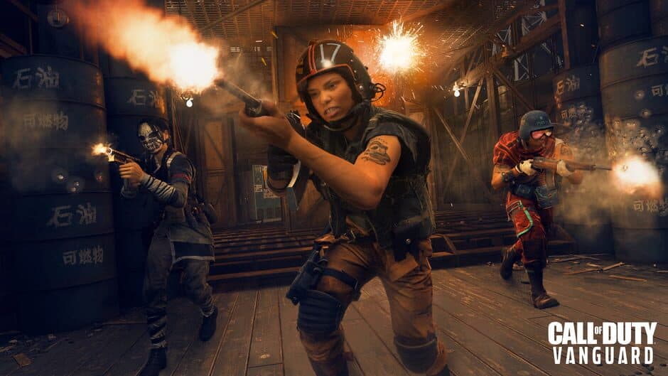 Скриншот 8 из Call of Duty: Vanguard - Season Three