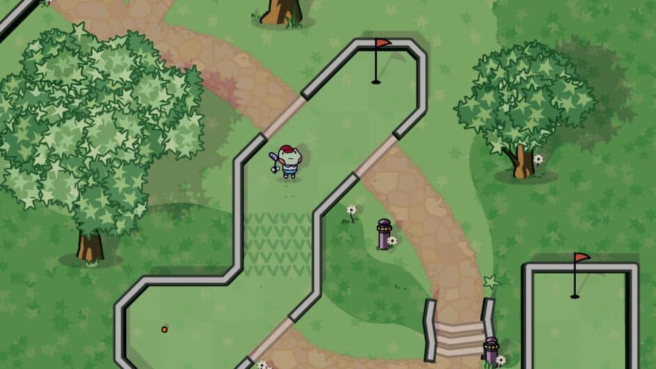 Скриншот 4 из Frog Golf