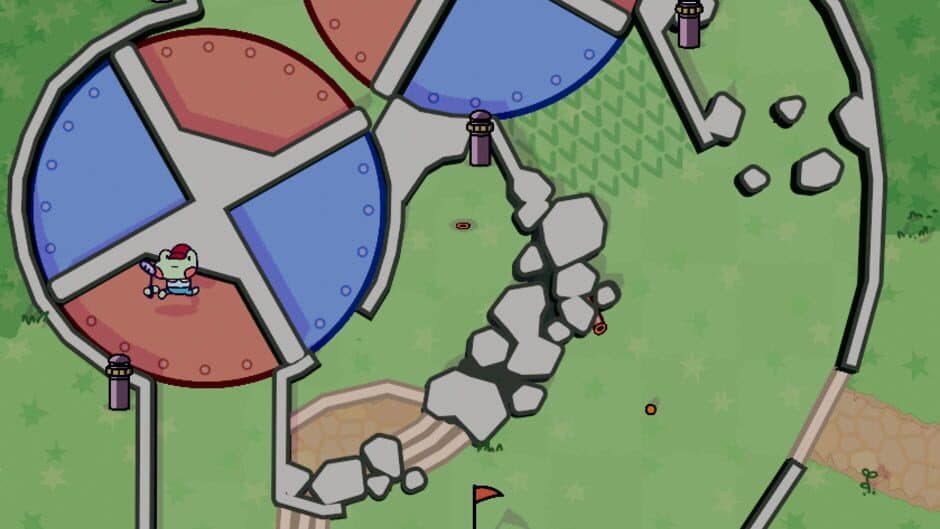 Скриншот 5 из Frog Golf
