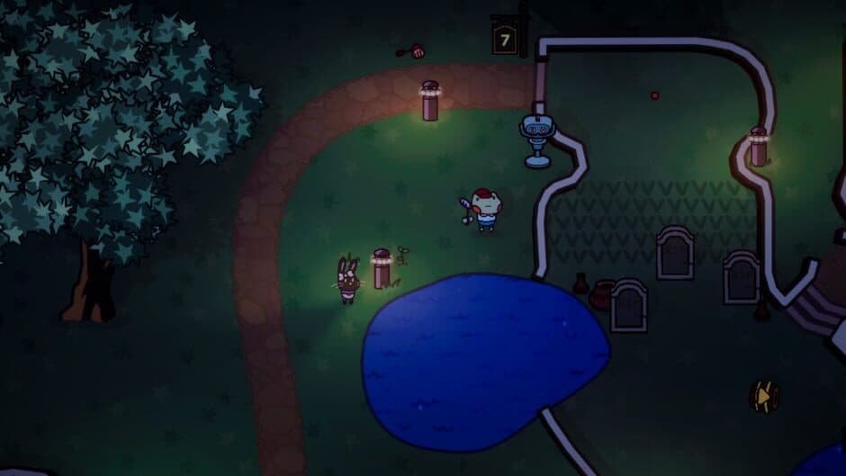 Скриншот 1 из Frog Golf