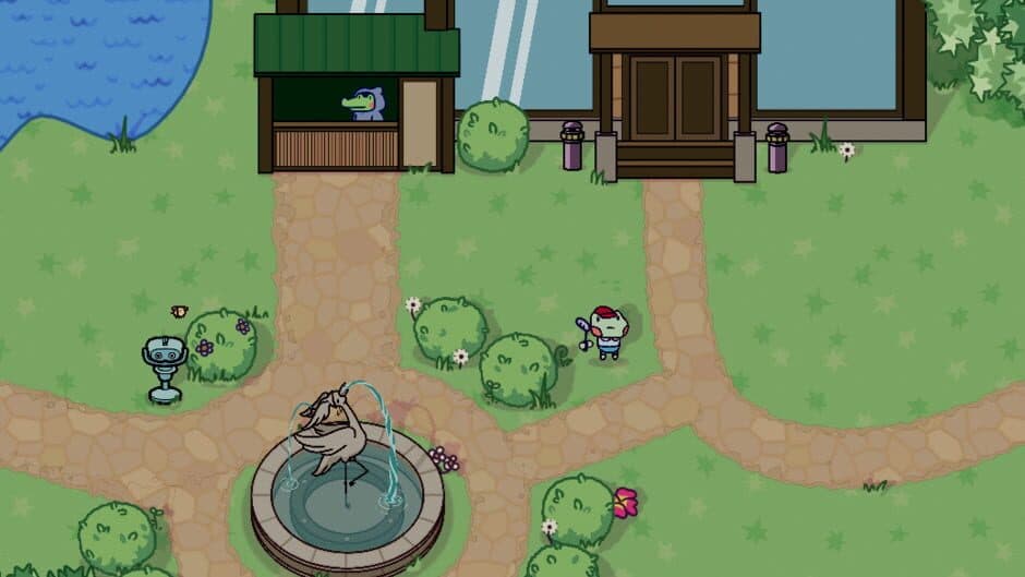 Скриншот 2 из Frog Golf