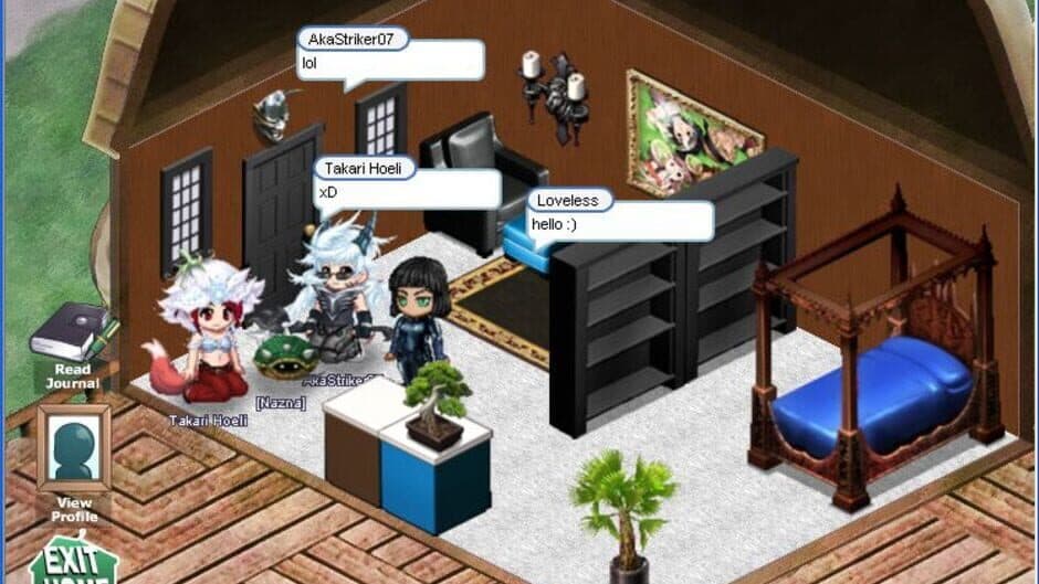 Скриншот 1 из Gaia Online