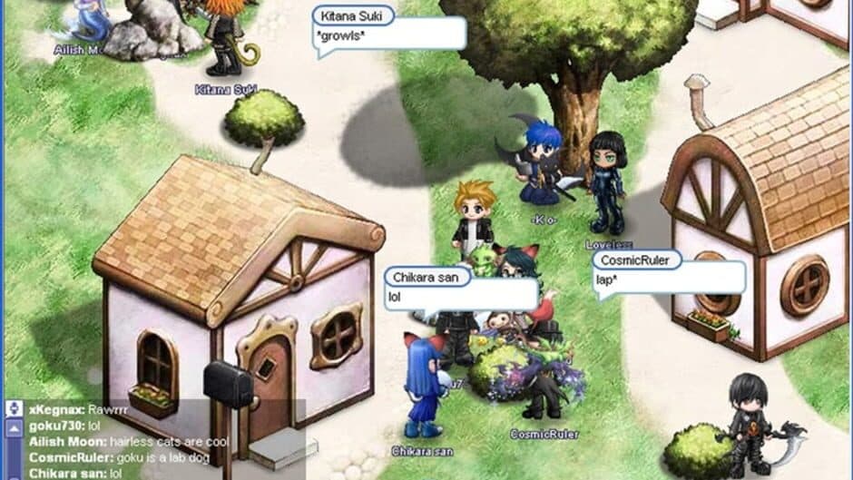 Скриншот 6 из Gaia Online