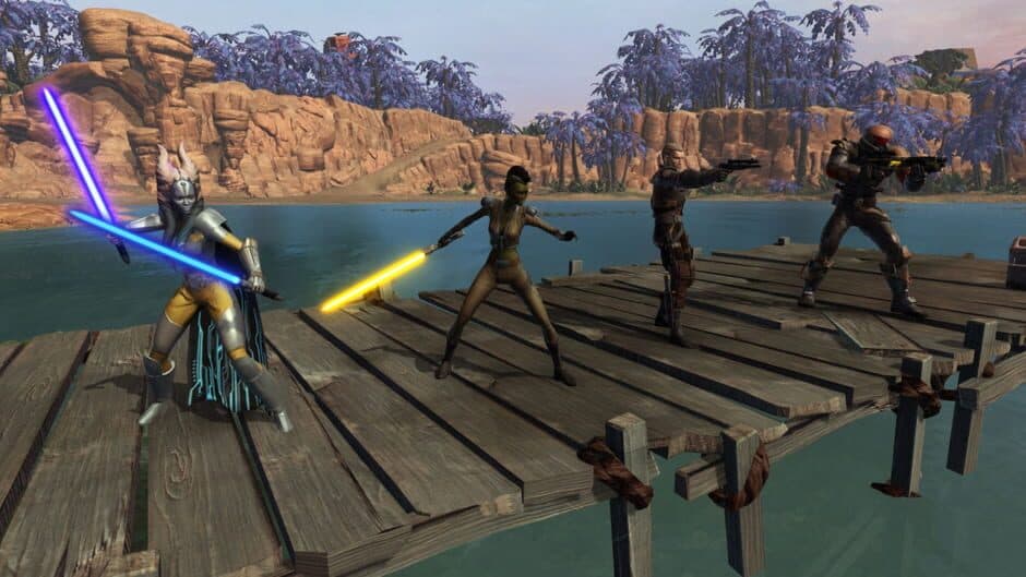 Скриншот 1 из Star Wars: The Old Republic - Onslaught
