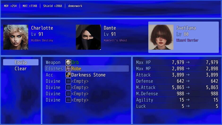 Скриншот 4 из Charlotte: Dragon Slayer