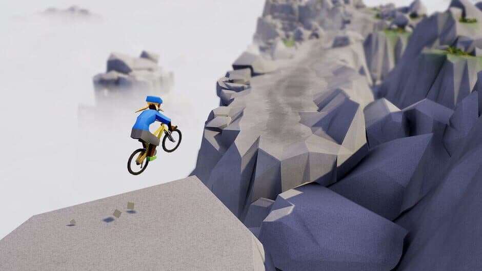Скриншот 3 из Lonely Mountains: Downhill - Misty Peak