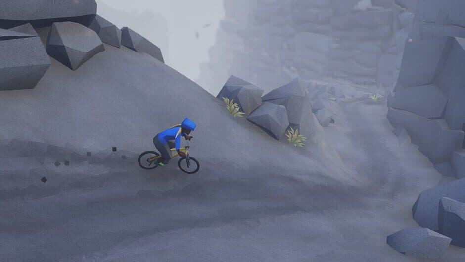 Скриншот 4 из Lonely Mountains: Downhill - Misty Peak