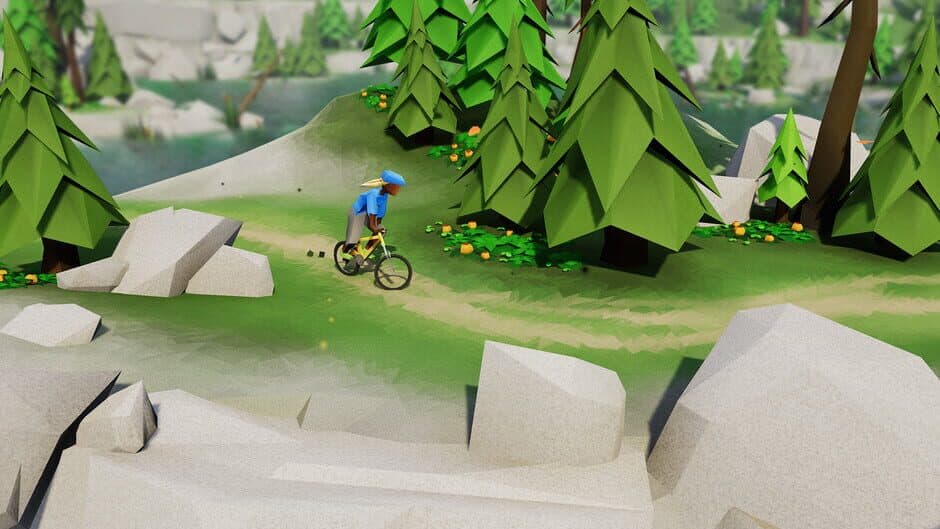 Скриншот 5 из Lonely Mountains: Downhill - Misty Peak