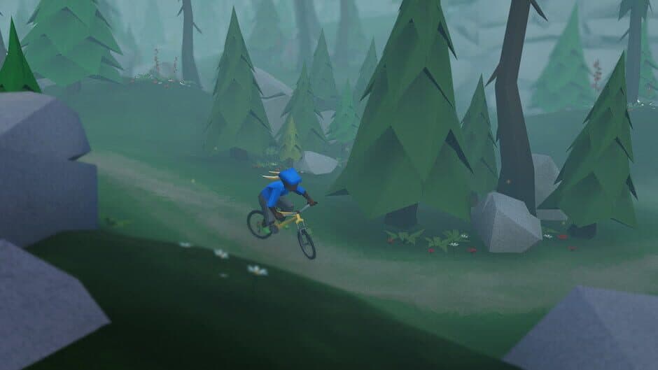 Скриншот 2 из Lonely Mountains: Downhill - Misty Peak