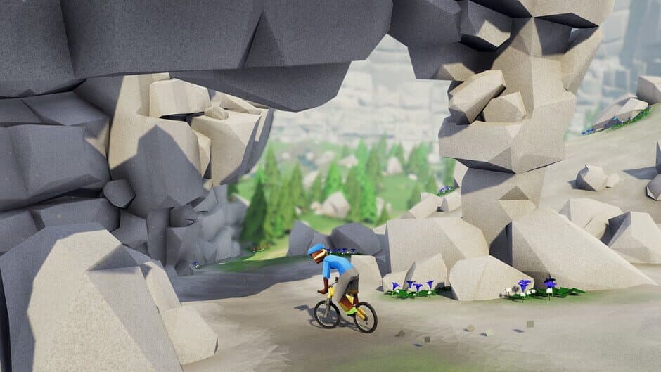 Скриншот 1 из Lonely Mountains: Downhill - Misty Peak
