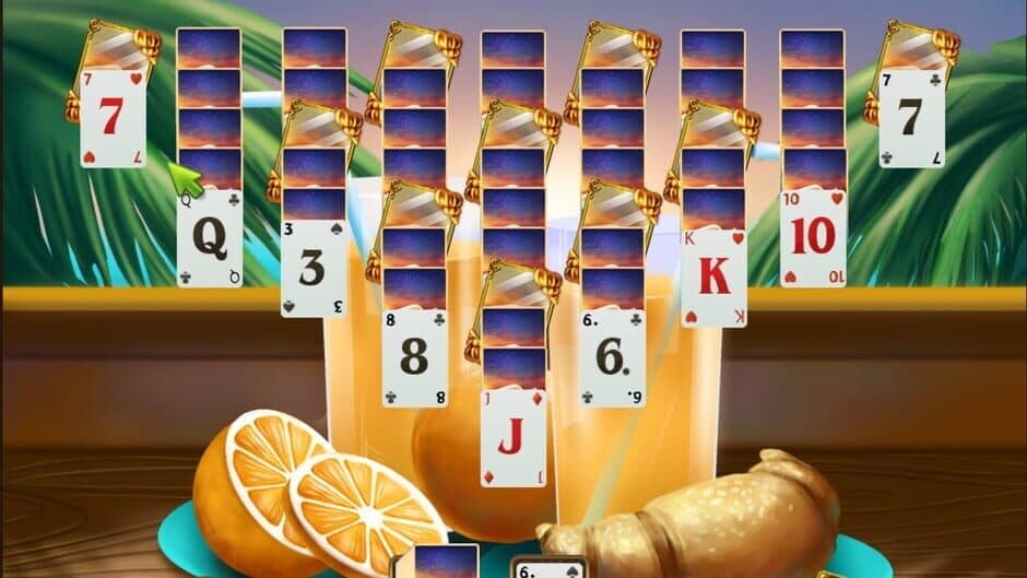 Скриншот 2 из Solitaire Beach Season: A Vacation Time