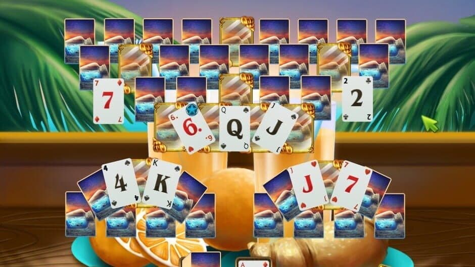 Скриншот 1 из Solitaire Beach Season: A Vacation Time