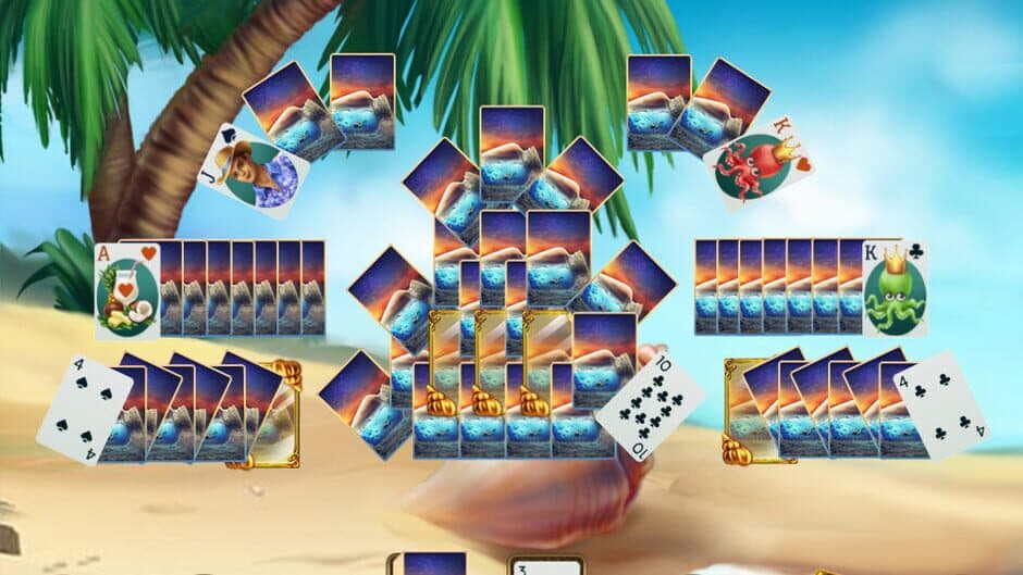 Скриншот 3 из Solitaire Beach Season: A Vacation Time