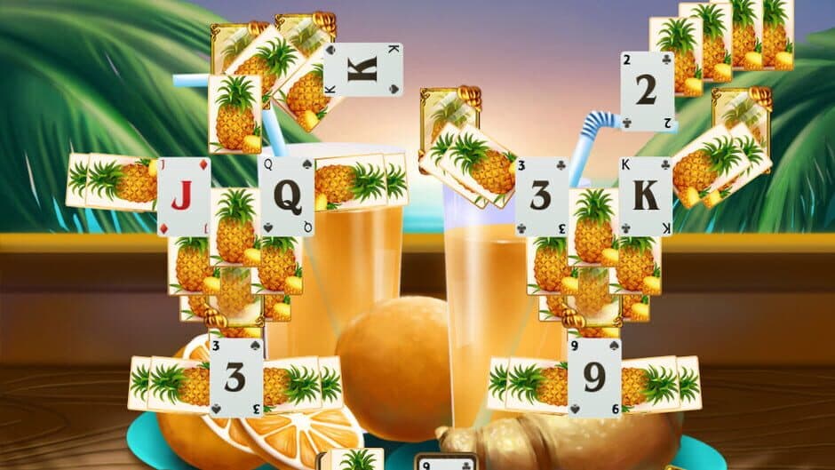 Скриншот 4 из Solitaire Beach Season: A Vacation Time