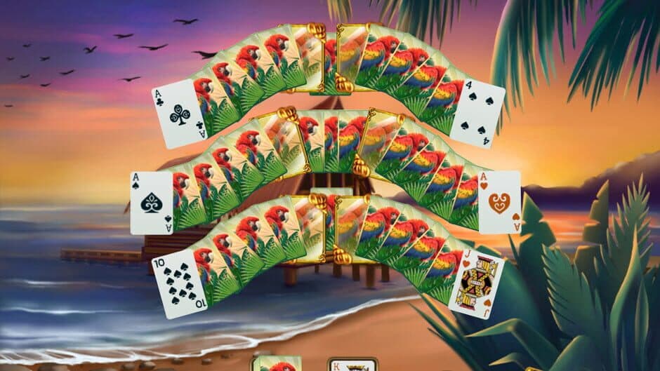 Скриншот 5 из Solitaire Beach Season: A Vacation Time