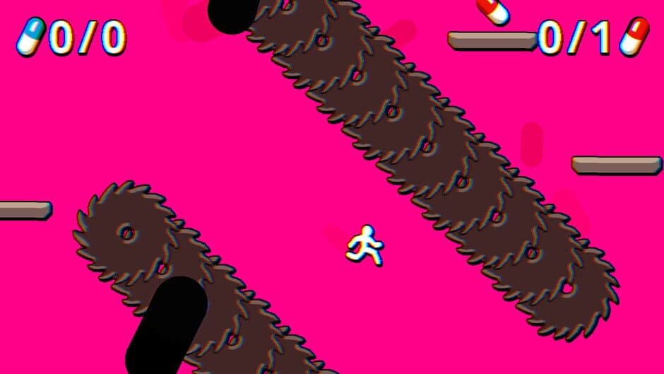 Скриншот 2 из Stickman Synthwave Escape