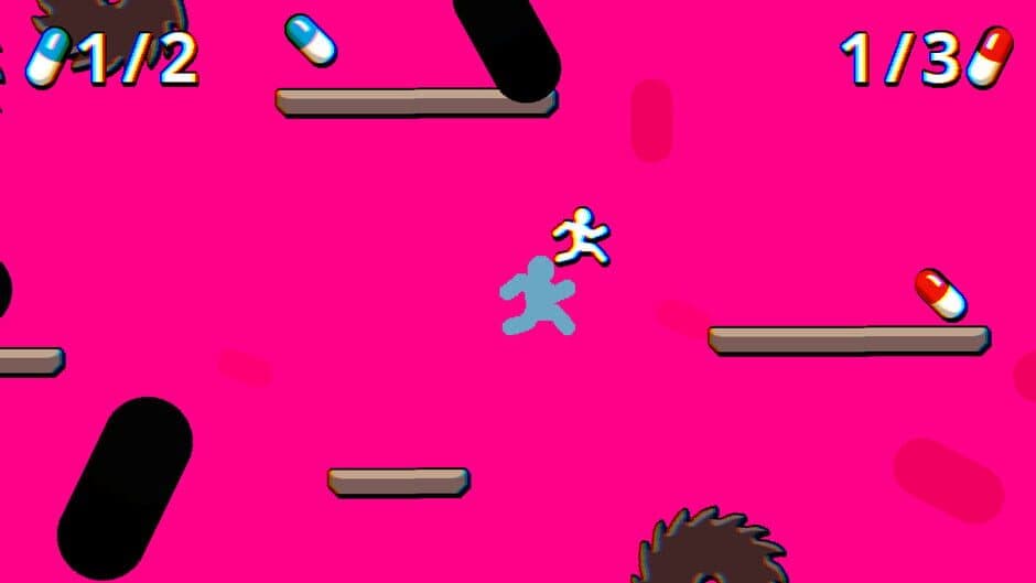 Скриншот 3 из Stickman Synthwave Escape