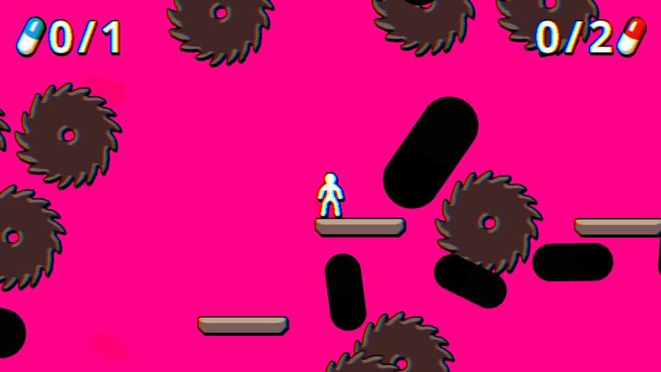 Скриншот 1 из Stickman Synthwave Escape