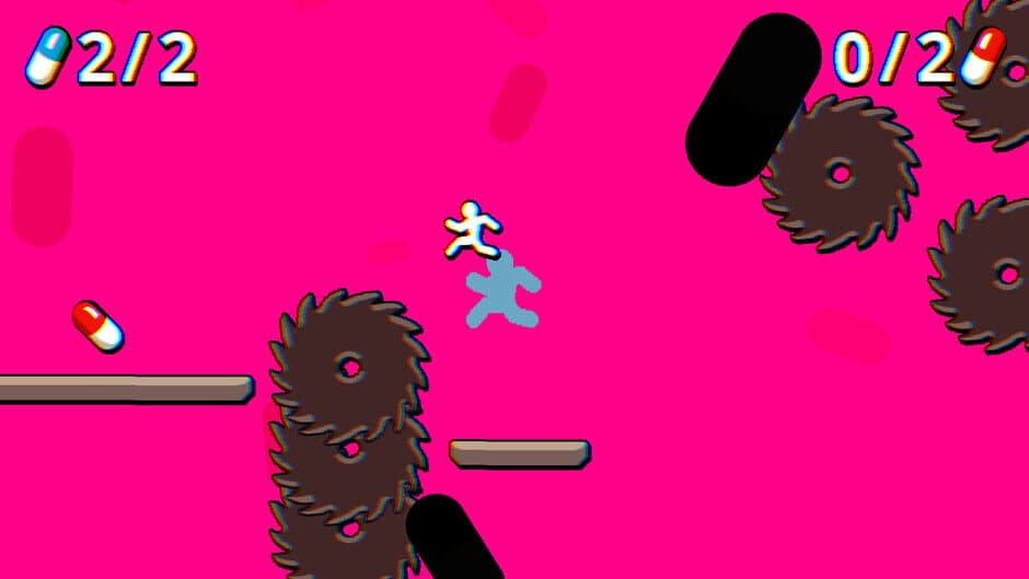 Скриншот 5 из Stickman Synthwave Escape