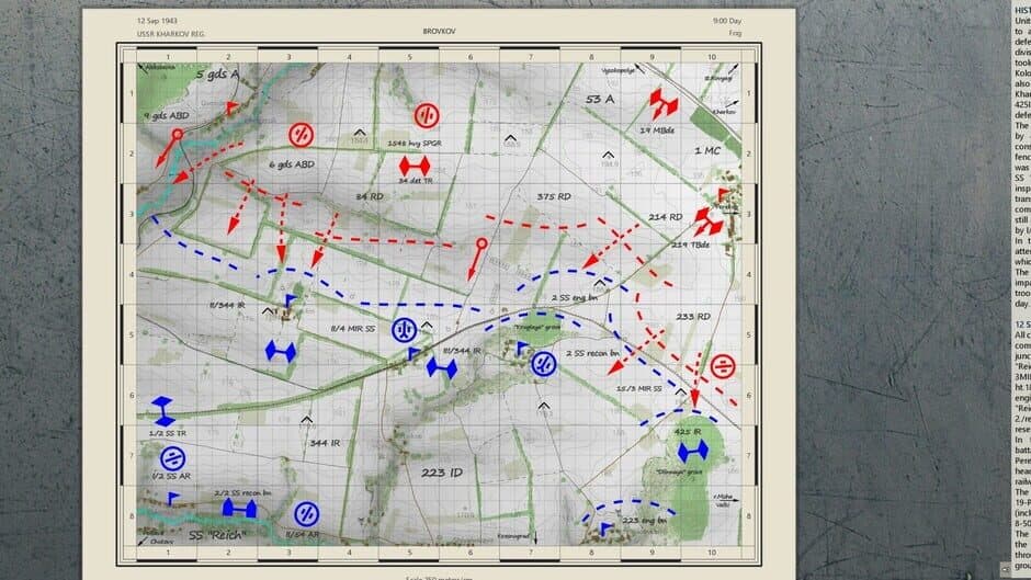 Скриншот 7 из Graviteam Tactics: Mius Front - Predators in the Mist