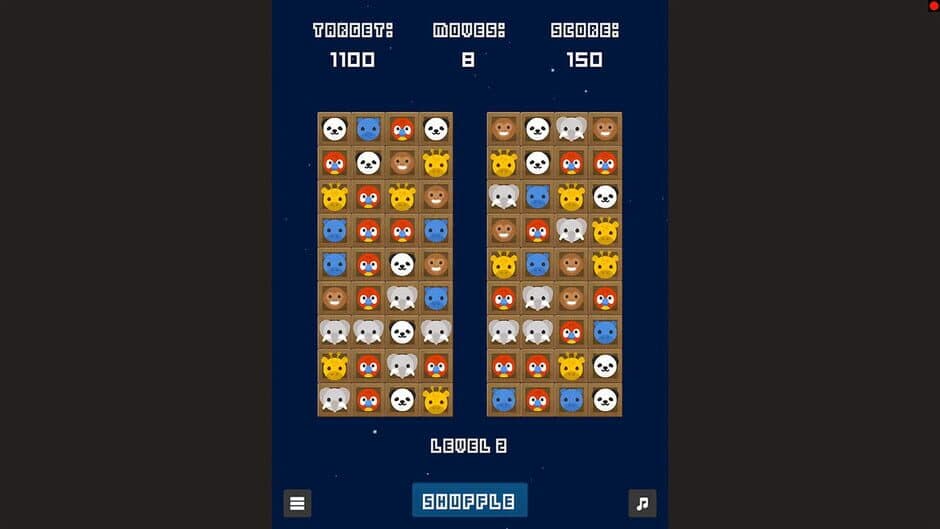 Скриншот 1 из Crazy Zoo