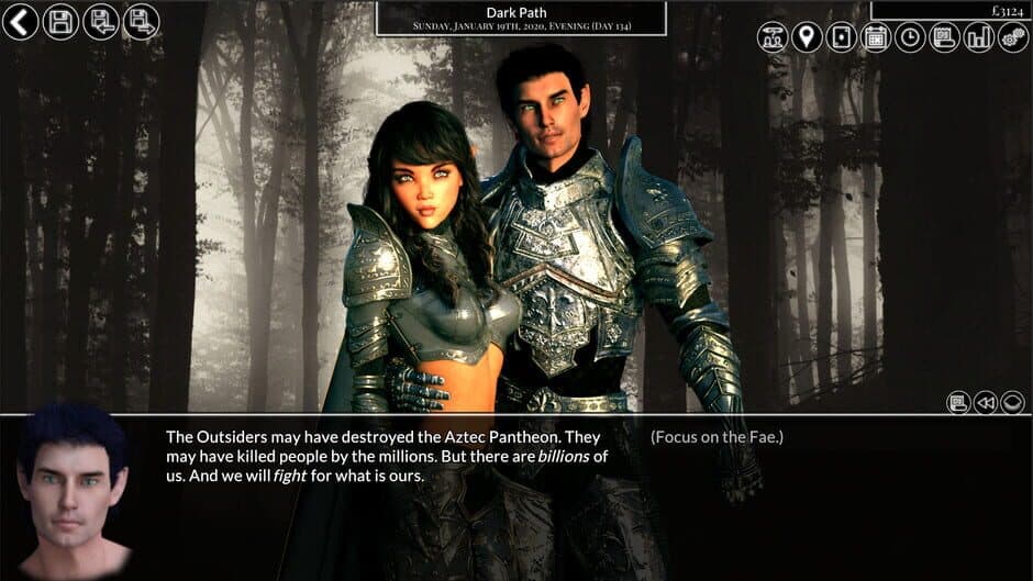 Скриншот 1 из Love of Magic Book 2: The War