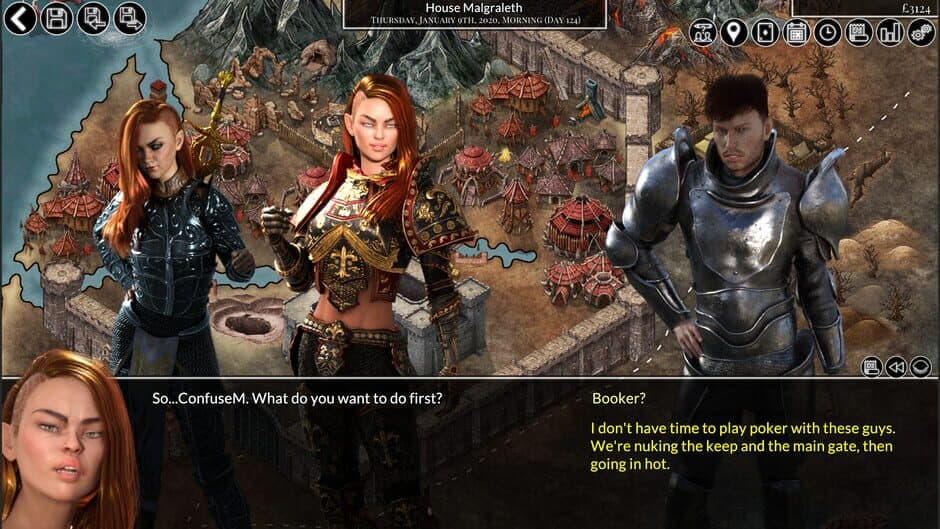 Скриншот 9 из Love of Magic Book 2: The War