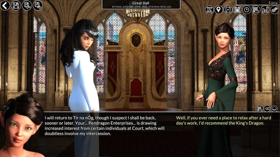 Скриншот 10 из Love of Magic Book 2: The War