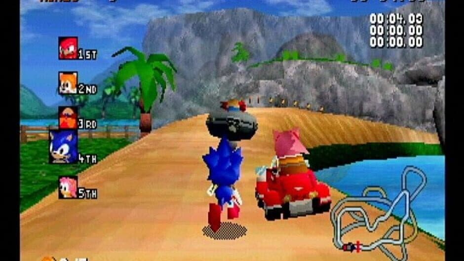Скриншот 2 из Sonic R