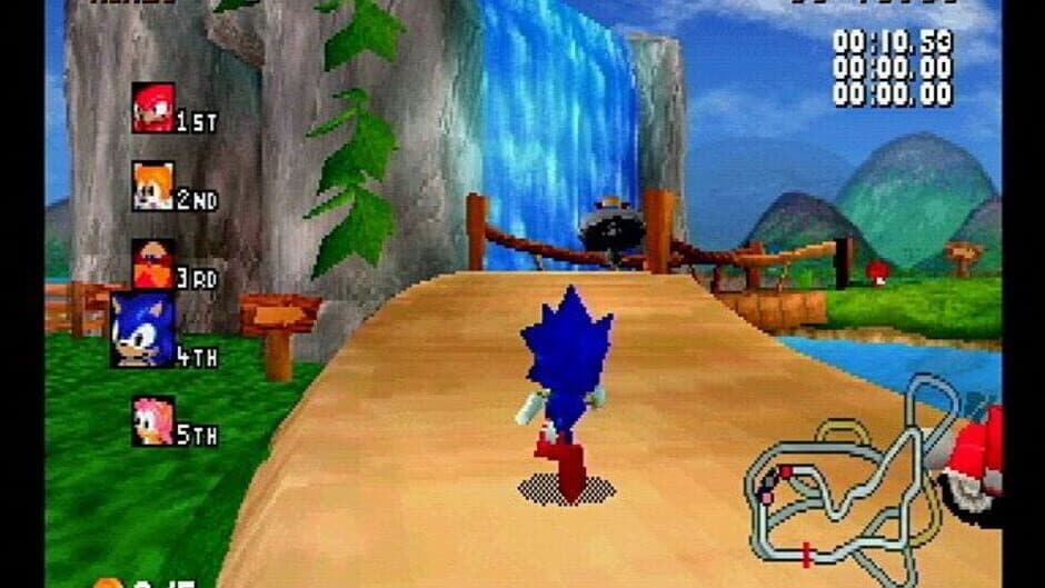 Скриншот 3 из Sonic R