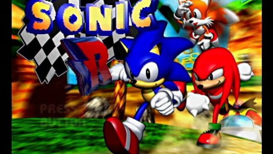 Скриншот 1 из Sonic R