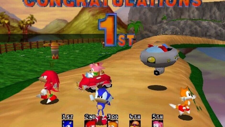 Скриншот 4 из Sonic R