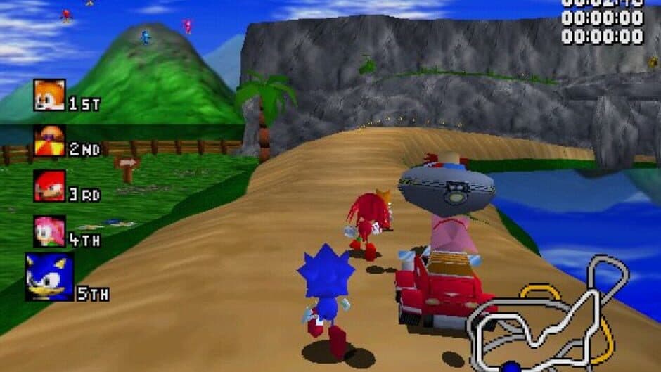 Скриншот 3 из Sonic R