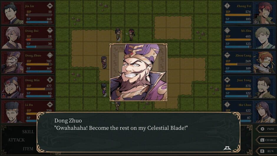 Скриншот 4 из Twin Blades of the Three Kingdoms