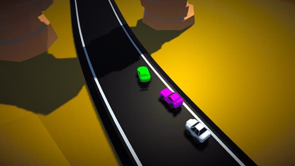Скриншот 1 из Toonkars Racer